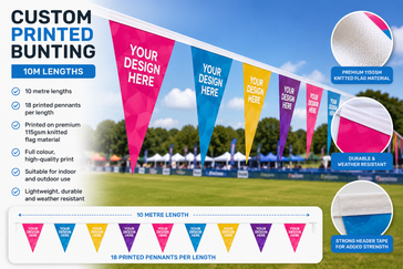 Custom Printed Bunting
