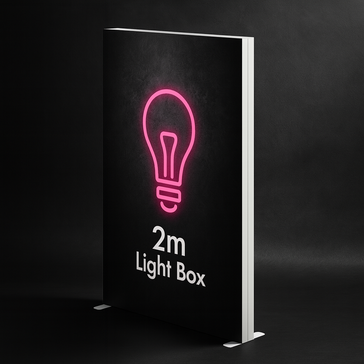Premium LED Light Box 200cm