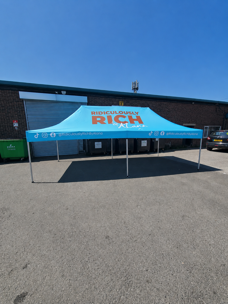 Printed Gazebos Trade 3 x 6