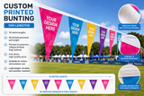Custom Printed Bunting