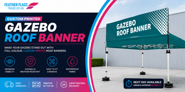 Gazebo Roof Banner