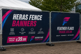 Heras Fence Banner - Builders Banner 3300mm x 1800mm