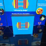 Premium LED Light Box Counter
