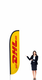 Crest Flags 3.4m | Premium