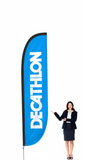 Crest Flags 4.5m | Premium