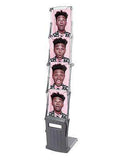Literature Holder with 4 pockets