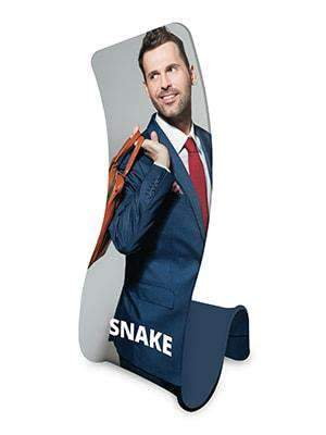 Exhibition Banner | Snake