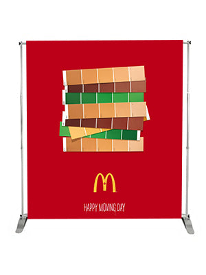 Exhibition Stand Fabric - Pegasus Banner Stands 2.4m | Pegasus