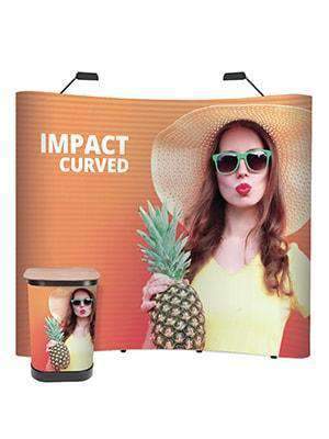 Pop Up Stand 3 x 5 Bundle | Curved