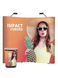 Pop Up Stand 3 x 4 Bundle | Curved