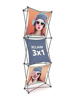 Exhibition Stand Fabric - Xclaim 3 x 1 | Xclaim