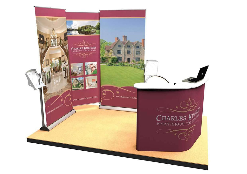Large Exhibition Stands | Design 1