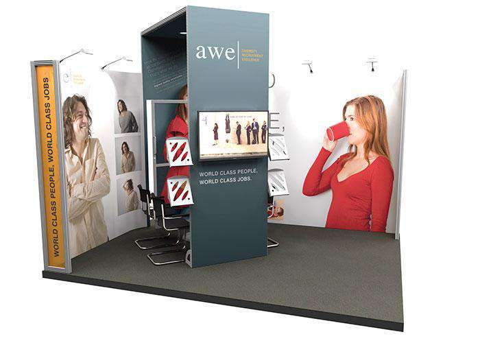 Large Exhibition Stands | Design 8