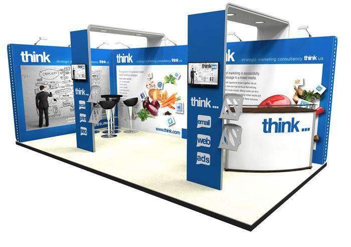 Large Exhibition Stands | Design 12